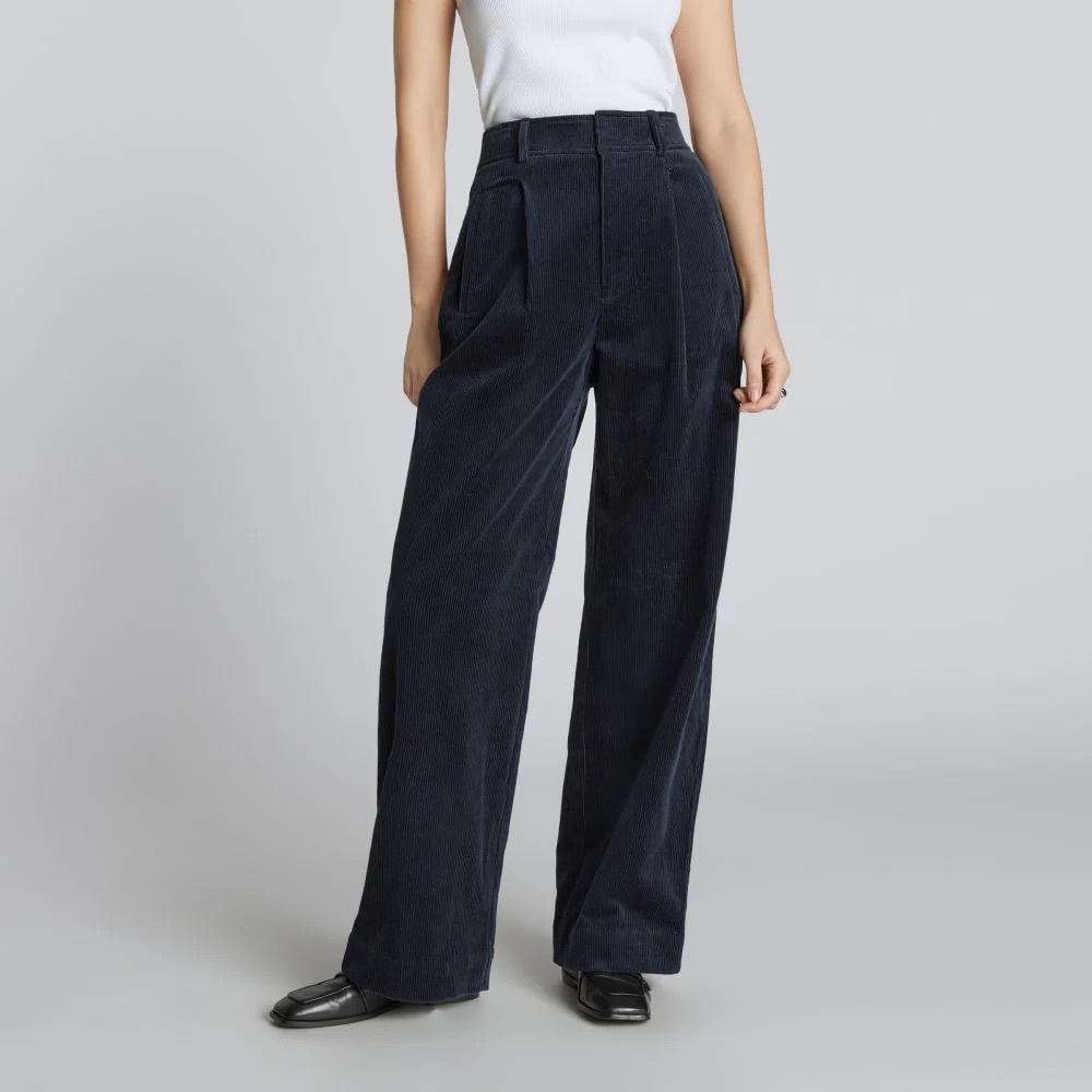 Everlane THE CORDUROY WAY-HIGH® DRAPE PANT size 6